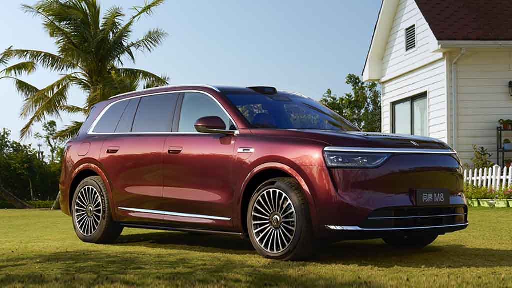 Huawei AITO M8: умный SUV с большими амбициями выходит 16 апреля