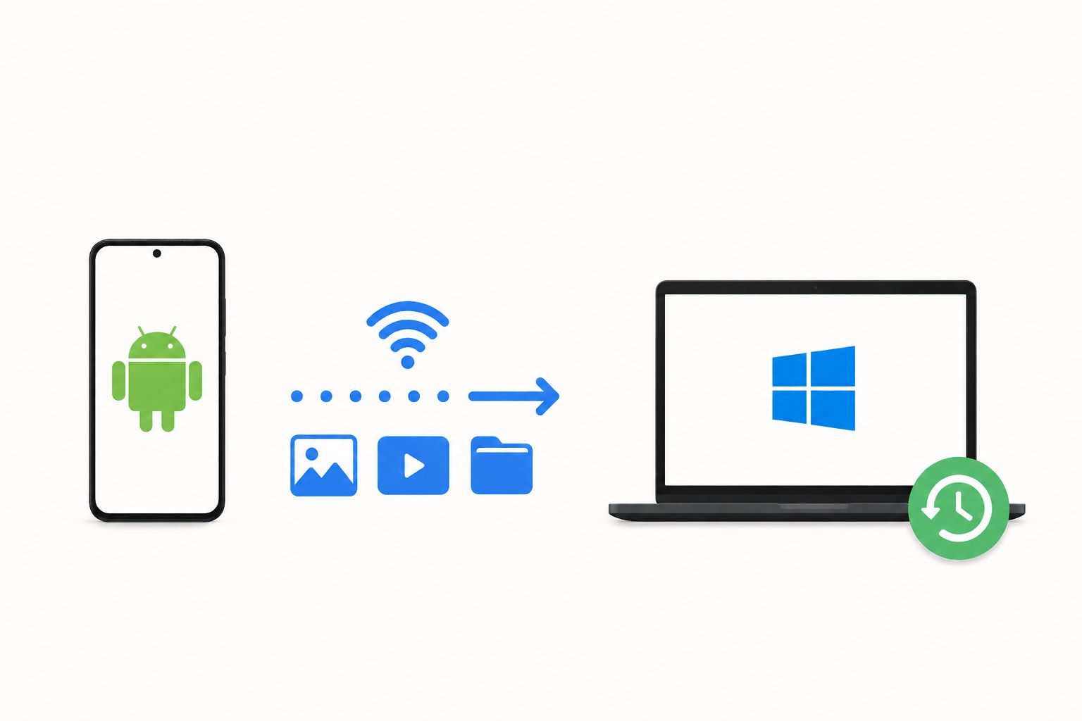 Google готовит автоматическое резервное копирование Android на Windows без облака