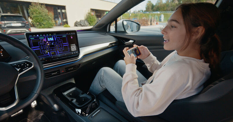 Где зарядка, там и аркада: PAC-MAN теперь в каждом VW с AirConsole