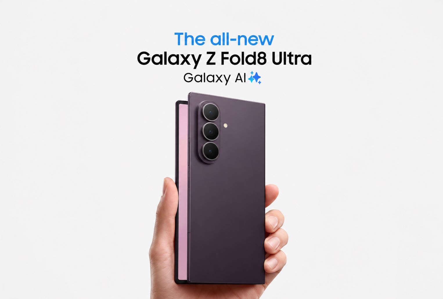 Samsung Galaxy Z Fold 8 Ultra: новый складной флагман бросает вызов Huawei и будущему iPhone Ultra