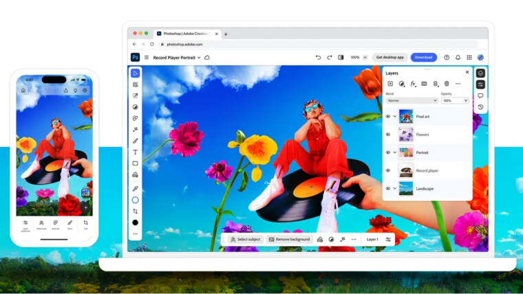 Adobe запустила Photoshop для iPhone: теперь не жалкая пародия, а почти десктоп