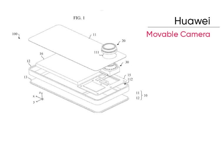 Huawei запатентовала «плавающую» камеру – новый уровень мобильного зума?