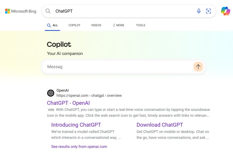 Microsoft играет грязно: Bing теперь заманивает пользователей в Copilot