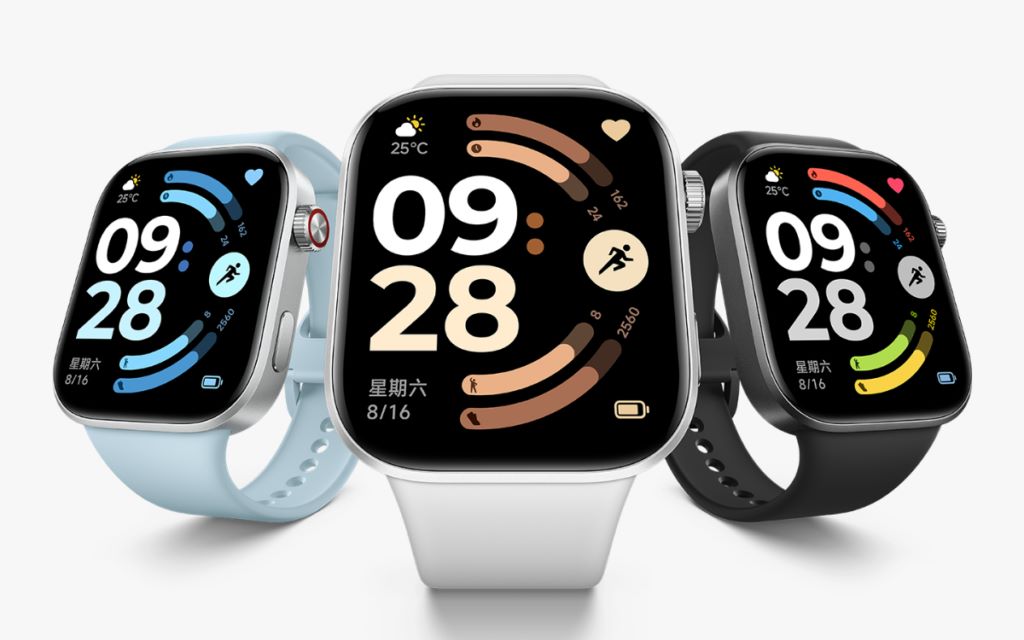 Redmi Watch 6: больше стиля, экран без рамок и почти месяц без подзарядки