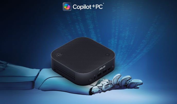 ASUS выпускает NUC 14 Pro AI с Copilot+, GPU Intel Arc, Wi-Fi 7 и Thunderbolt 4.