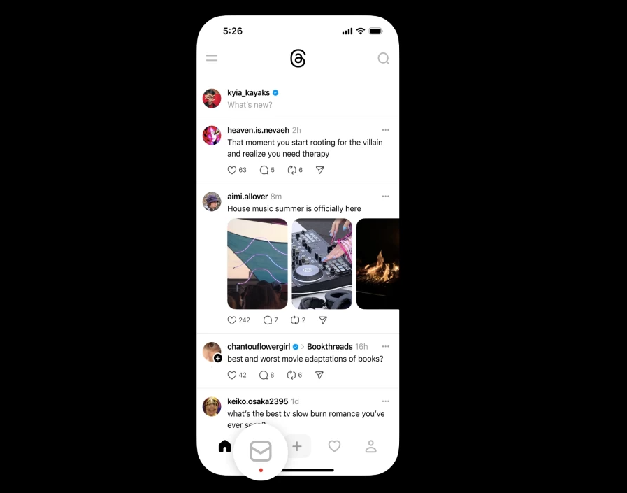 Meta наконец-то добавляет личные сообщения в Threads — поздно, но лучше, чем никогда