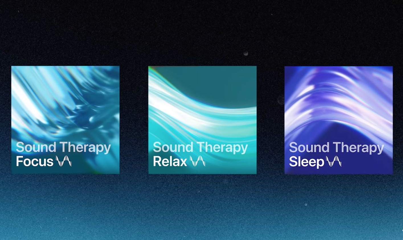 Apple и Universal включили «Sound Therapy»: музыка, которая должна лечить, но это не точно