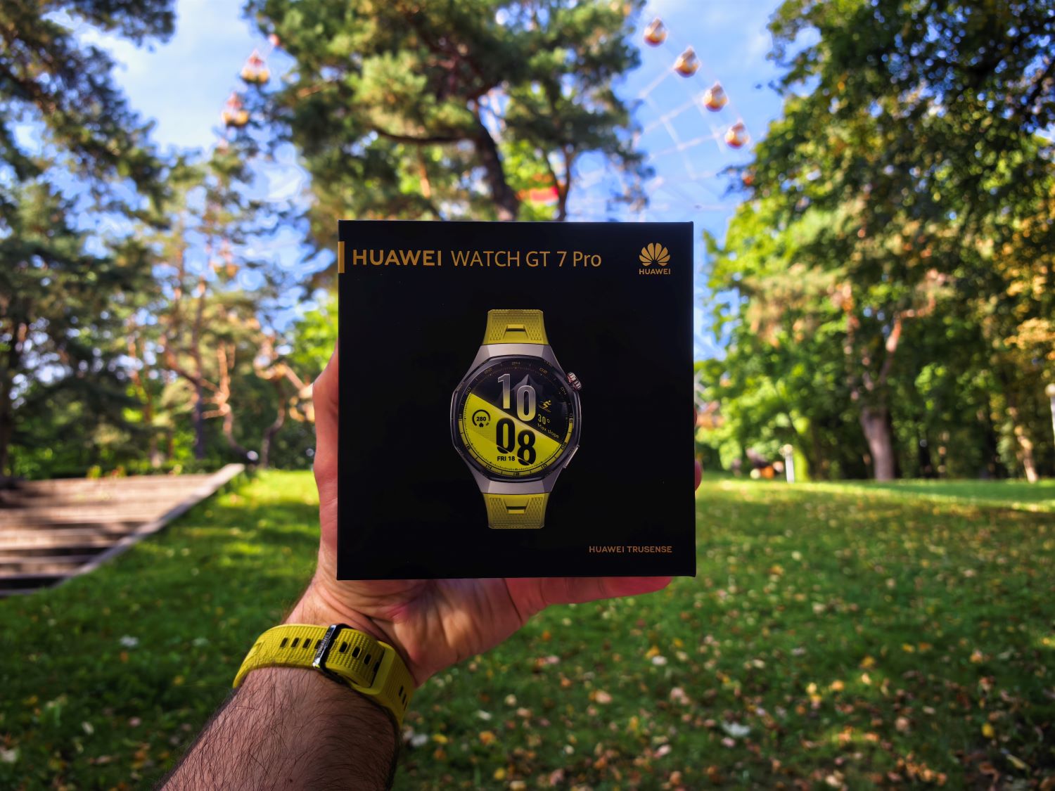 Обзор HUAWEI WATCH GT 7 Pro: премиальные материалы, серьезный спорт и до 21 дня без зарядки