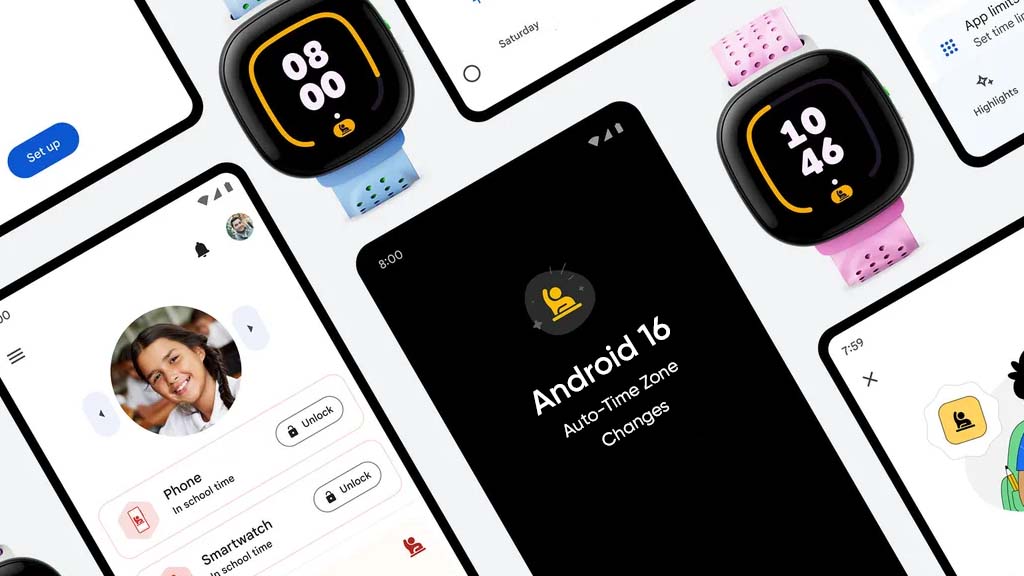 Android 16 теперь предупредит, если изменится часовой пояс!