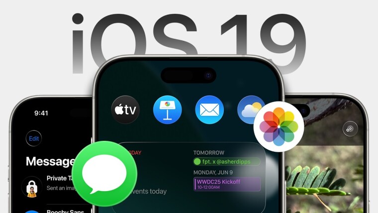 iOS 19: макеты Джона Проссера – снова мимо?